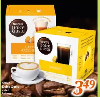 inkoop Nescafé Dolce Gusto Angebot