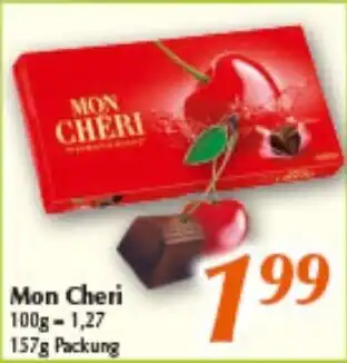 inkoop Mon Cheri 157g Angebot