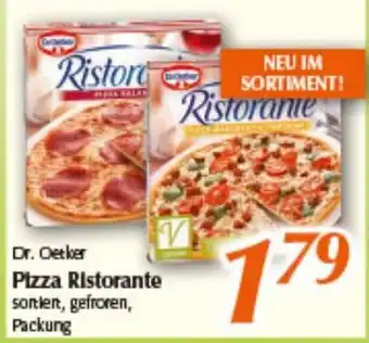 inkoop Dr. Oetker Pizza Ristorante Angebot