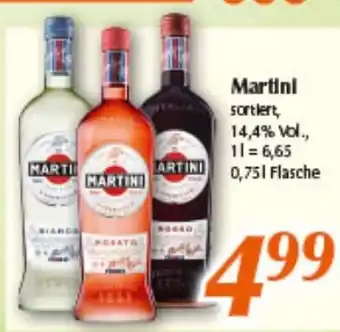 inkoop Martini 0,75L Angebot