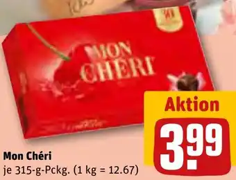 REWE Mon Chéri 315 g Pckg. Angebot