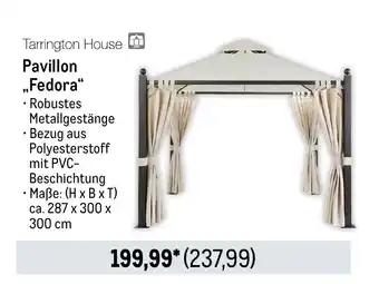 METRO Tarrington House Pavillon ,,Fedora" Angebot