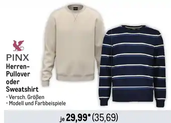 METRO PINX Herren-Pullover oder Sweatshirt Angebot