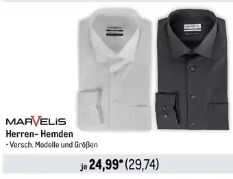 METRO MARVELIS Herren-Hemden Angebot