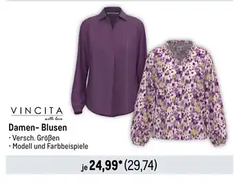 METRO VINCITA Damen- Blusen Angebot