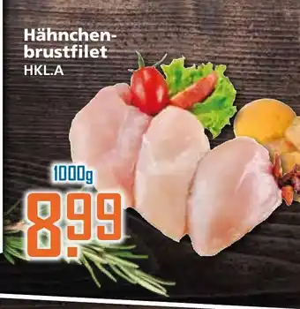 Klaas und Kock Hähnchenbrustfilet 1000g Angebot