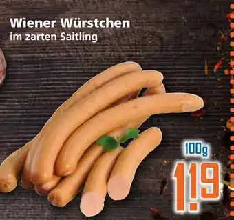 Klaas und Kock Wiener Würstchen 100g Angebot