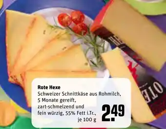 REWE Rote Hexe 100 g Angebot