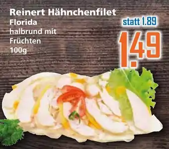 Klaas und Kock Reinert Hähnchenfilet 100g Angebot