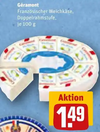 REWE Géramont 100 g Angebot