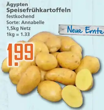 Klaas und Kock Ägypten Speisefrühkartoffeln 1,5kg Angebot