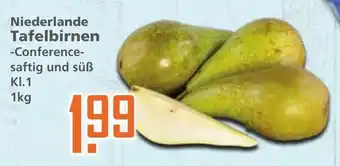 Klaas und Kock Niederlande Tafelbirnen 1kg Angebot