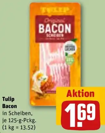 REWE Tulip Bacon 125 g Pckg. Angebot