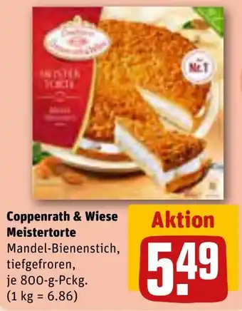 REWE Coppenrath & Wiese Meistertorte 800 g Pckg. Angebot