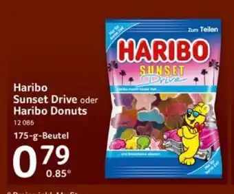 Selgros Haribo Sunset Drive oder Haribo Donuts 175-g-Beutel Angebot