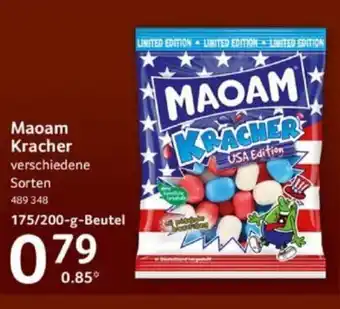 Selgros Maoam Kracher verschiedene Sorten 175/200-g-Beutel Angebot