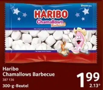 Selgros Haribo Chamallows Barbecue 300-g-Beutel Angebot