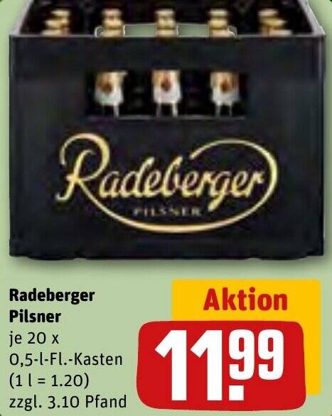 Verwunderlich In Welchem Supermarkt Ist Radeberger Bier Im Angebot Bilder