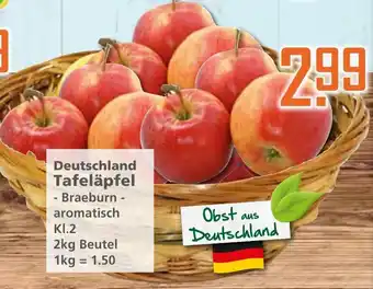 Klaas und Kock Deutschland Tafeläpfel 2kg Beutel Angebot