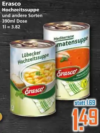 Klaas und Kock Erasco Hochzeitssuppe 390ml Angebot