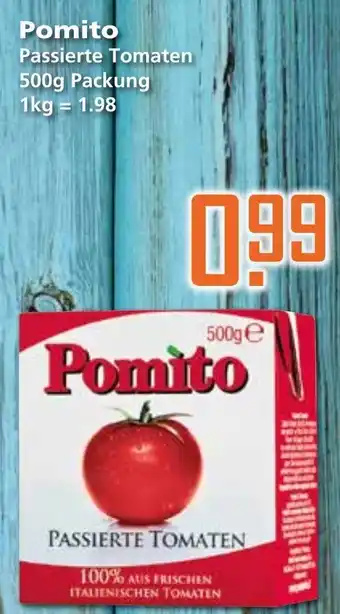 Klaas und Kock Pomito Passierte Tomaten 500g Angebot