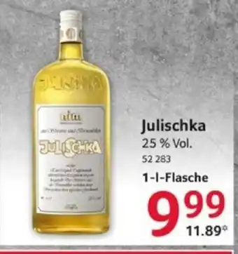 Selgros Julischka 25 % Vol.  1-1-Flasche Angebot