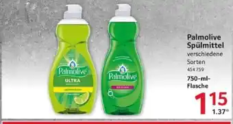 Selgros Palmolive Spülmittel verschiedene Sorten 750-ml-Flasche Angebot