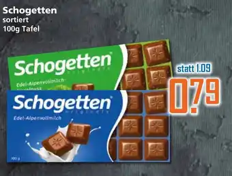 Klaas und Kock Schogetten 100g Angebot