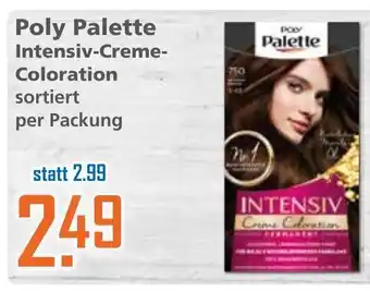 Klaas und Kock Poly Palette Intensiv Creme Coloration Angebot