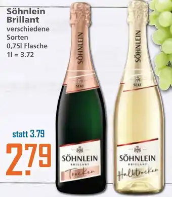 Klaas und Kock Söhnlein Brillant 0,75L Angebot