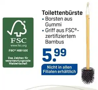 Rossmann Toilettenbürste Angebot