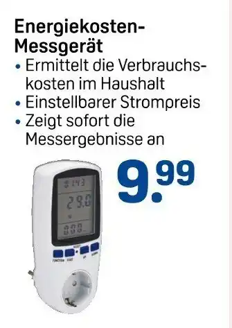 Rossmann Energiekosten-Messgerät Angebot