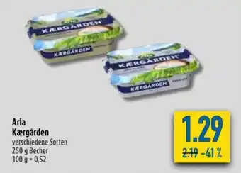 diska Arla Kaergarden 250g Becher Angebot