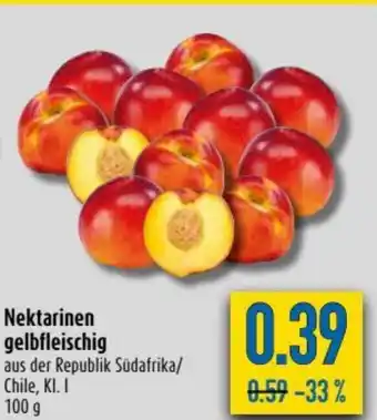 diska Nektarinen gelbfleischig 100g Angebot