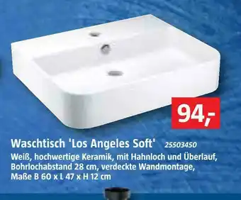 Bauhaus Waschtisch 'los angeles soft' Angebot