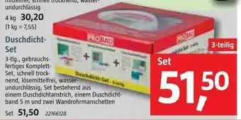 Bauhaus Probau duschdicht-set Angebot