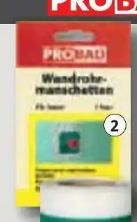 Bauhaus Wandrohrmanschette Angebot