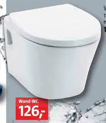 Bauhaus Wand-wc 'rio' Angebot