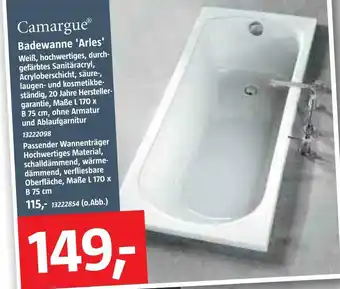 Bauhaus Camargue badewanne 'arles' Angebot