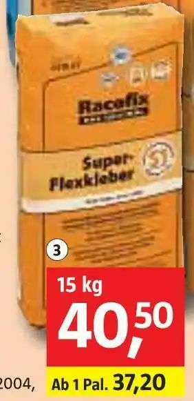 Bauhaus Super-flexkleber 's1' Angebot