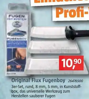 Bauhaus Original flux fugenboy Angebot