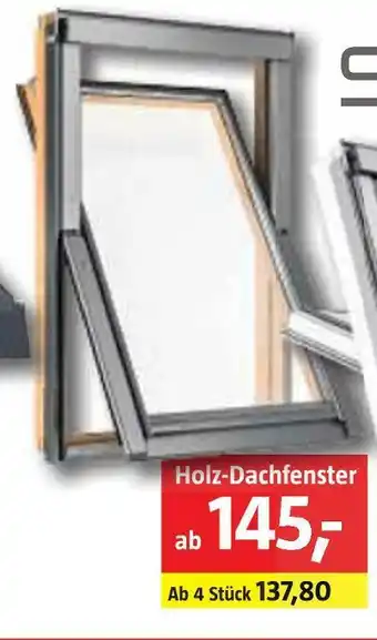 Bauhaus Solid holz-dachfenster 'solid basic' Angebot