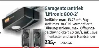 Bauhaus Garagentorantrieb 'liftronic 800-2' Angebot