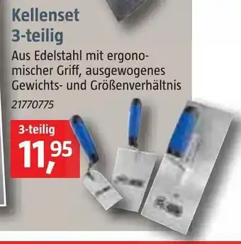 Bauhaus Kellenset Angebot