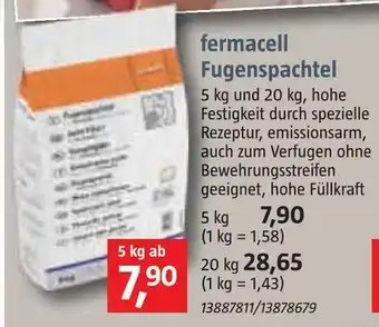 Bauhaus Fermacell fugenspachtel Angebot