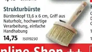 Bauhaus Strukturbürste Angebot