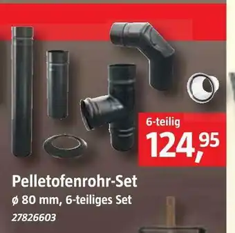 Bauhaus Pelletofenrohr-set Angebot