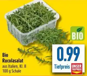 diska Bio Rucolasalat 100g Angebot