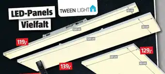 Bauhaus Tween light led-panel randlos Angebot