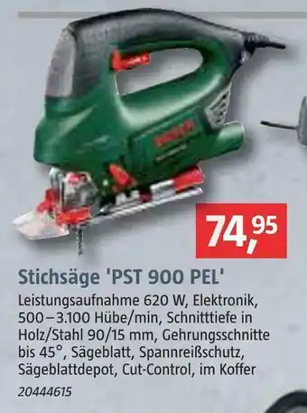 Bauhaus Bosch stichsäge 'pst 900 pel' Angebot